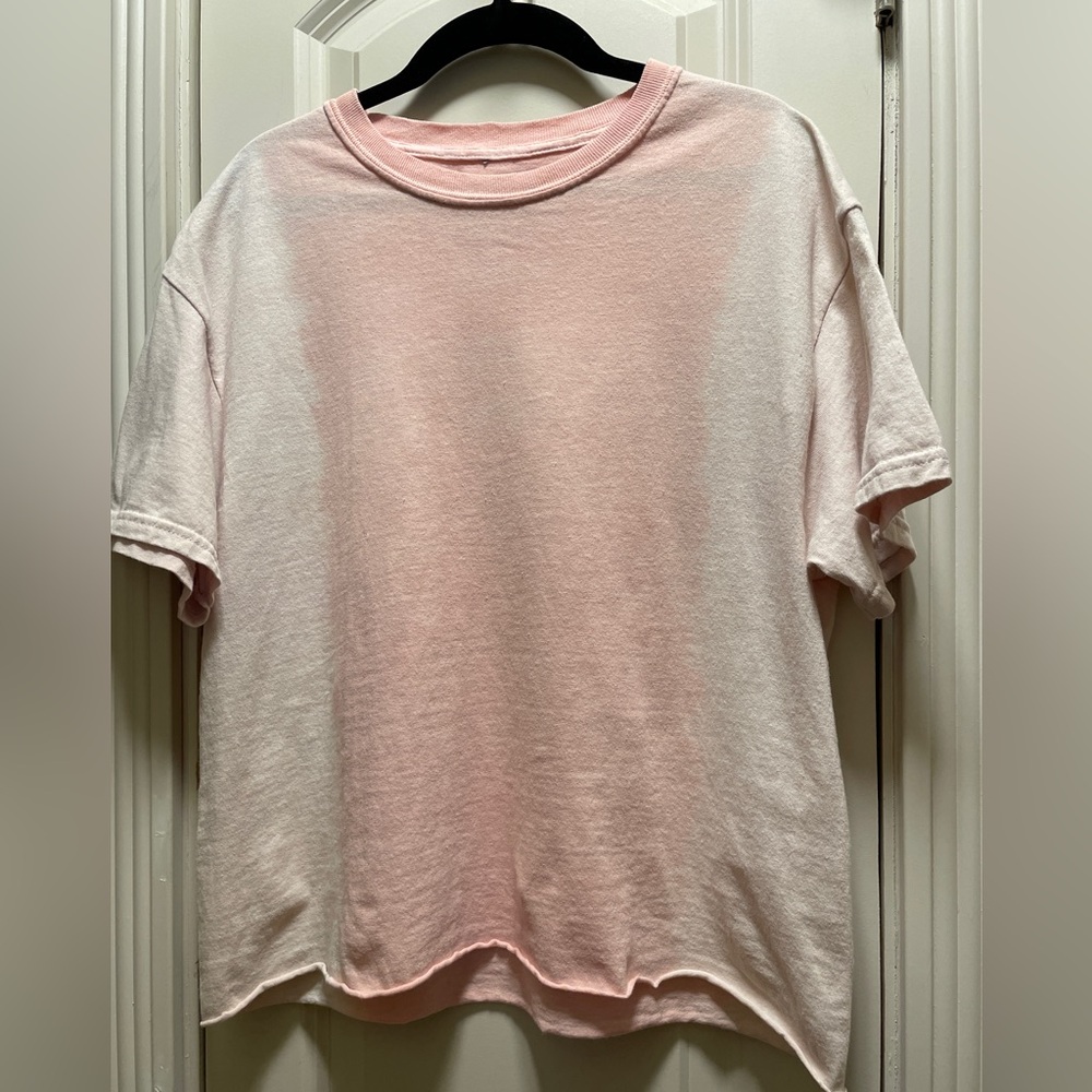 PEACHY CROP TOP